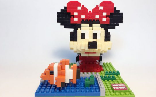 Nanoblocks Minnie Mouse met Nemo - Wise hawk